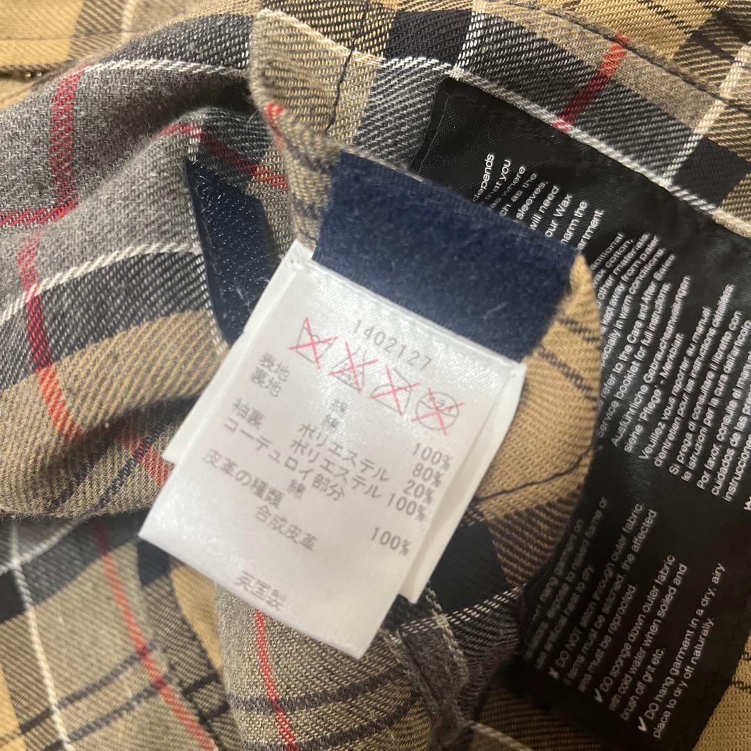 Barbour バブアー BEAUFORT 38オイルドジャケット 英国製