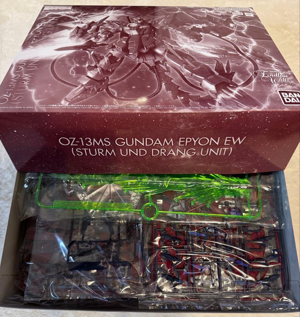 29バンダイMG OZ-13MS GUNDAM EPYON EW (未組立)