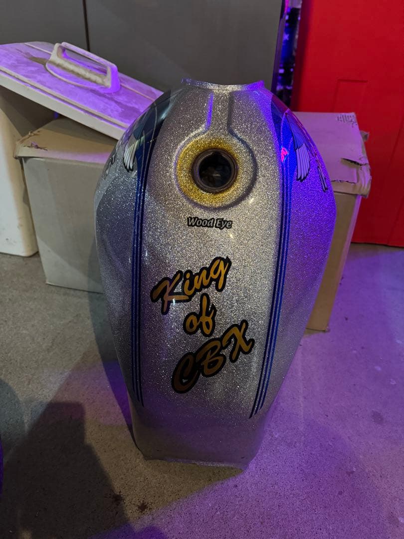 CBX400F 外装　ウッドアイ