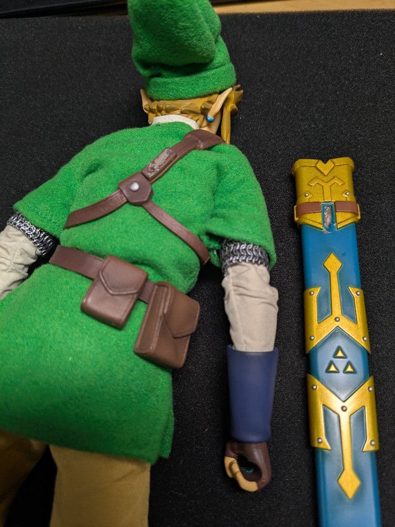 RAH ゼルダの伝説 スカイウォードソード リンク フィギュア　※注意点あり