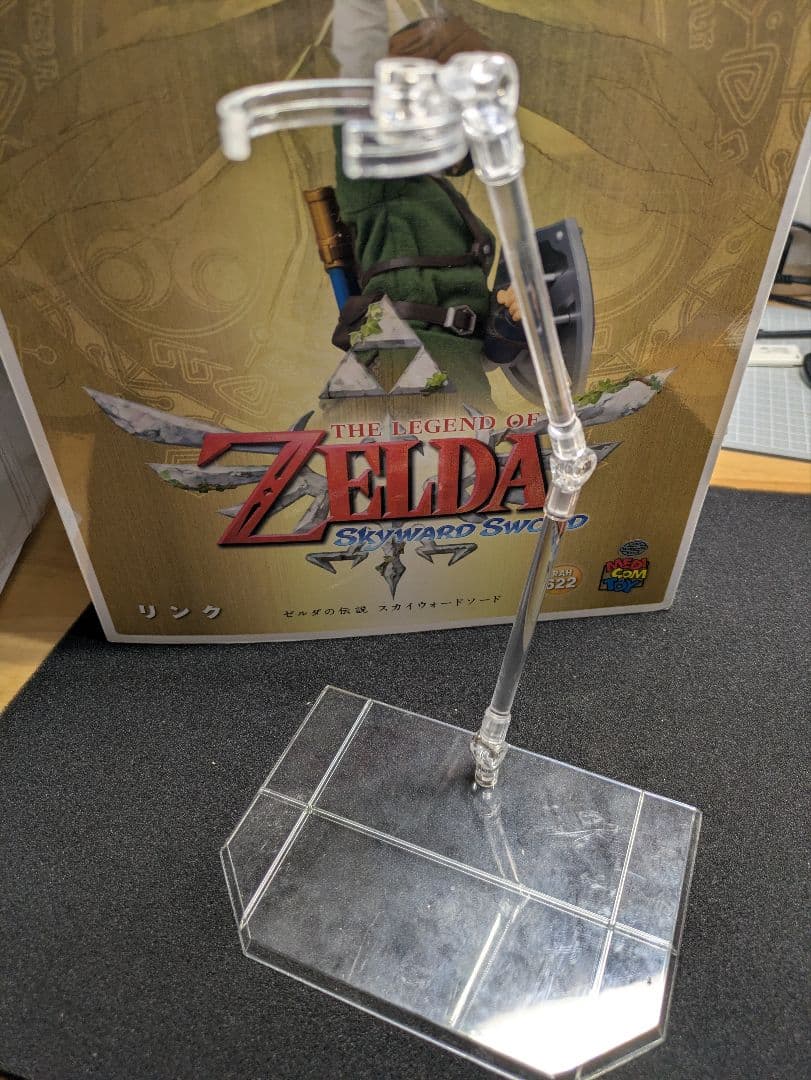 RAH ゼルダの伝説 スカイウォードソード リンク フィギュア　※注意点あり