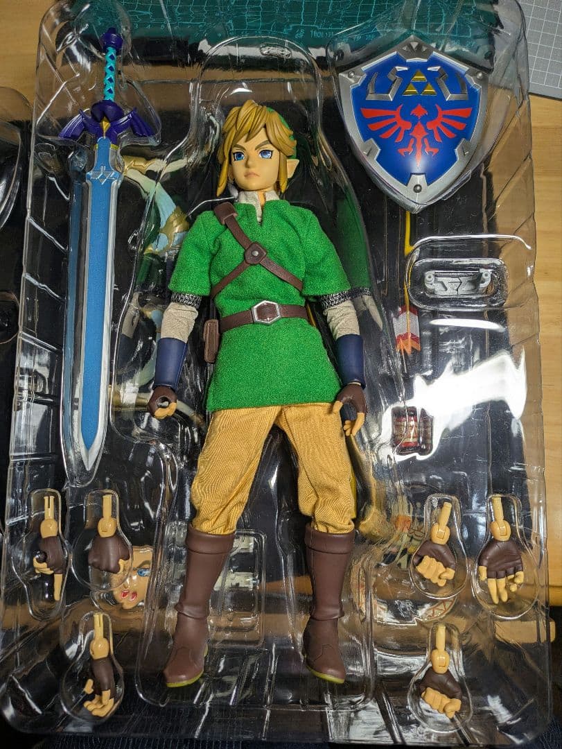 RAH ゼルダの伝説 スカイウォードソード リンク フィギュア　※注意点あり