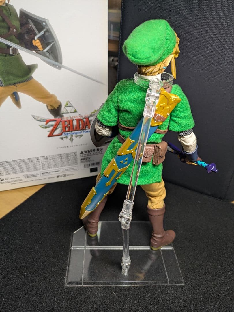 RAH ゼルダの伝説 スカイウォードソード リンク フィギュア　※注意点あり