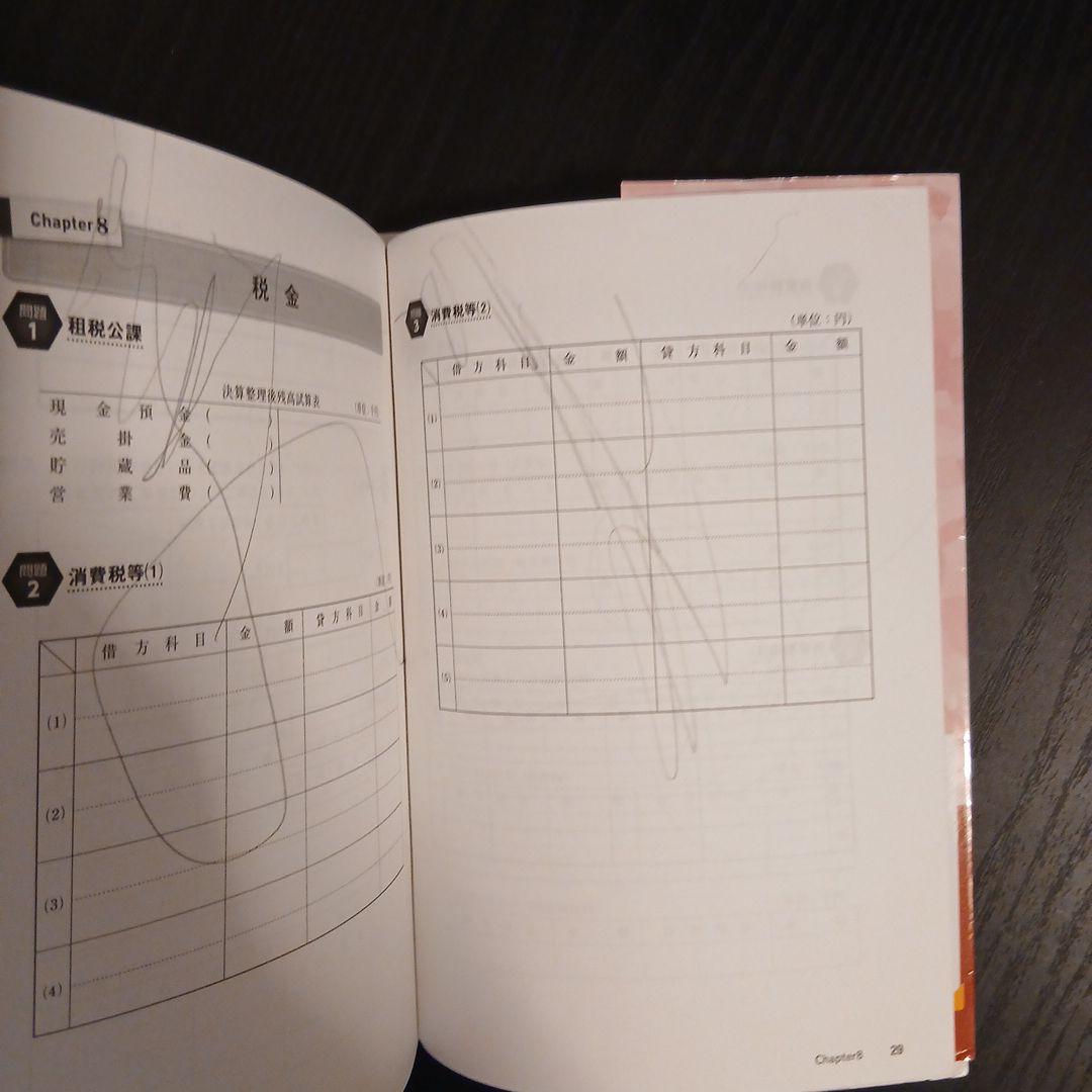 2024年度版 みんなが欲しかった! 税理士 財務諸表論 簿記論 2023