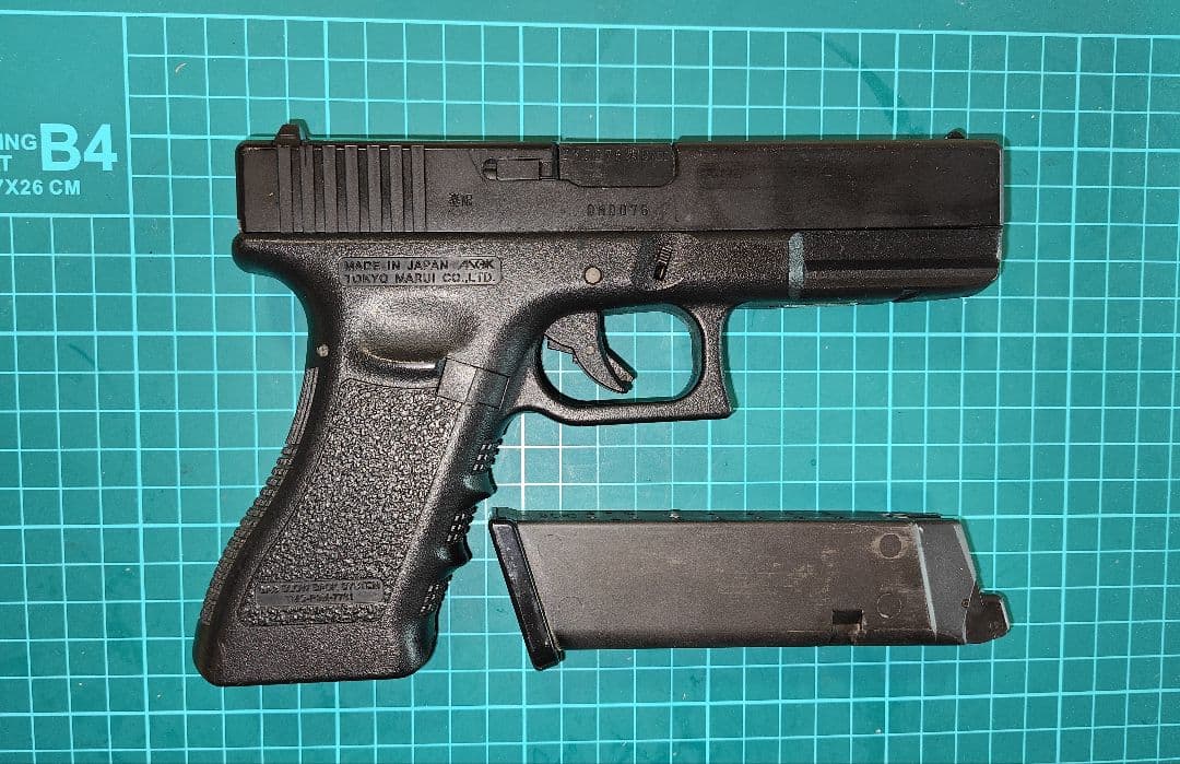東京マルイ グロック17 ガスブロ