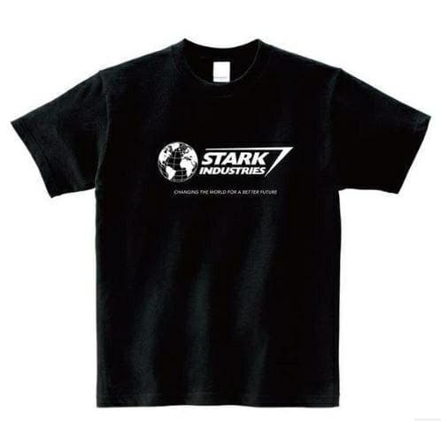スターク・インダストリーズ　ＴシャツサイズＬ セット（非売品ノベルティ付）