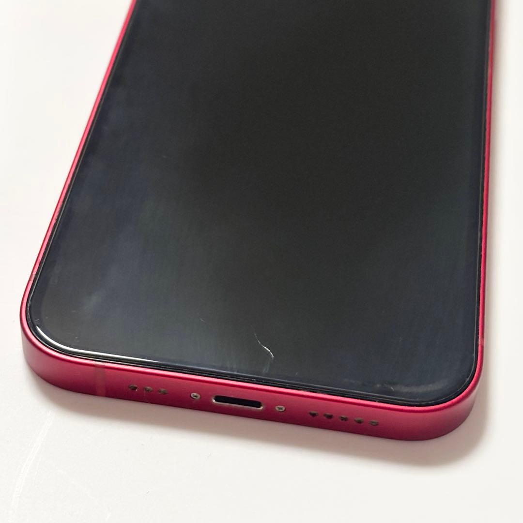 美品｜iPhone 13｜256GB｜Product RED｜76%