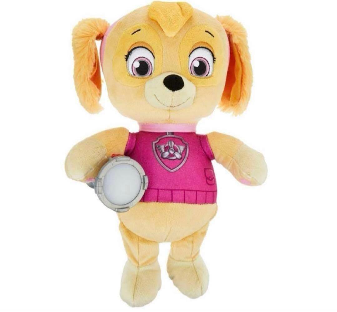 【新品•日本語対応】 パウ・パトロール いっしょにおやすみ！ おしゃべりスカイ