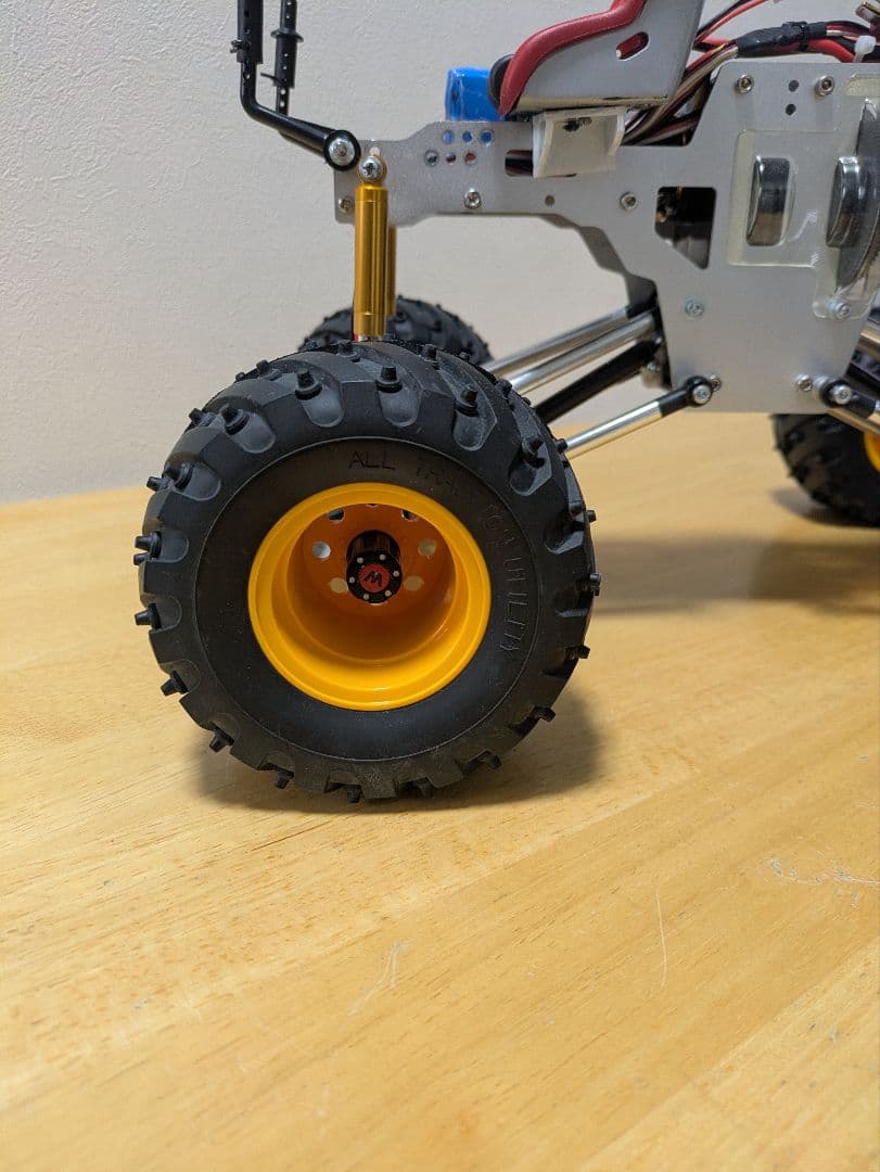 タミヤTLT14WSコンバージョン改造ウニモグ　12時まで本日特価