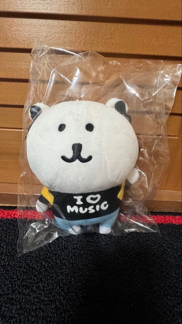 自分つっこみくま　I ♥ MUSIC ONKYOコラボ