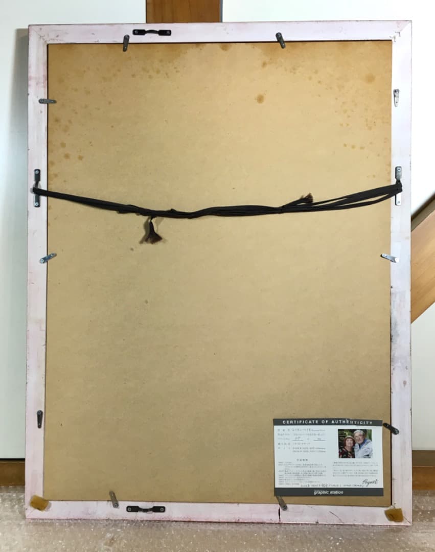 ○[美品] レイモン・ペイネ 『お互いにハートを見せあいましょう』リトグラフ版画