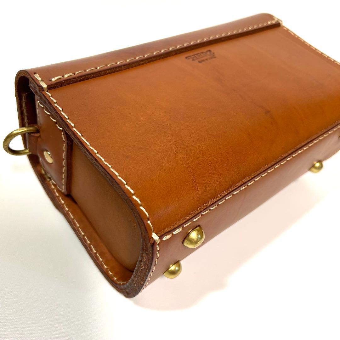 美品✨ヘルツ フィットバッグ 50周年記念CT-2303 オールレザー 2way