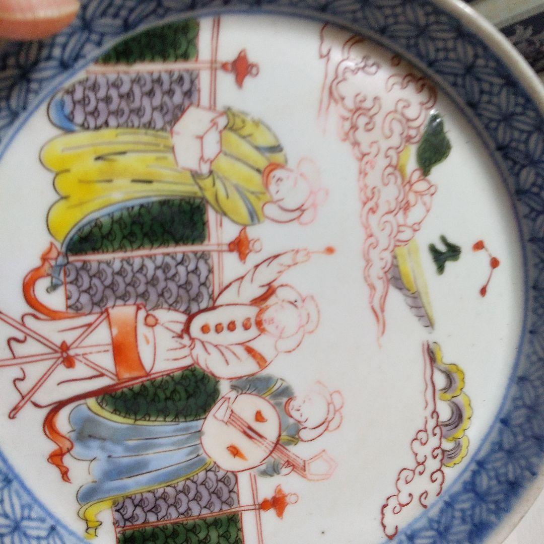 古伊万里の皿