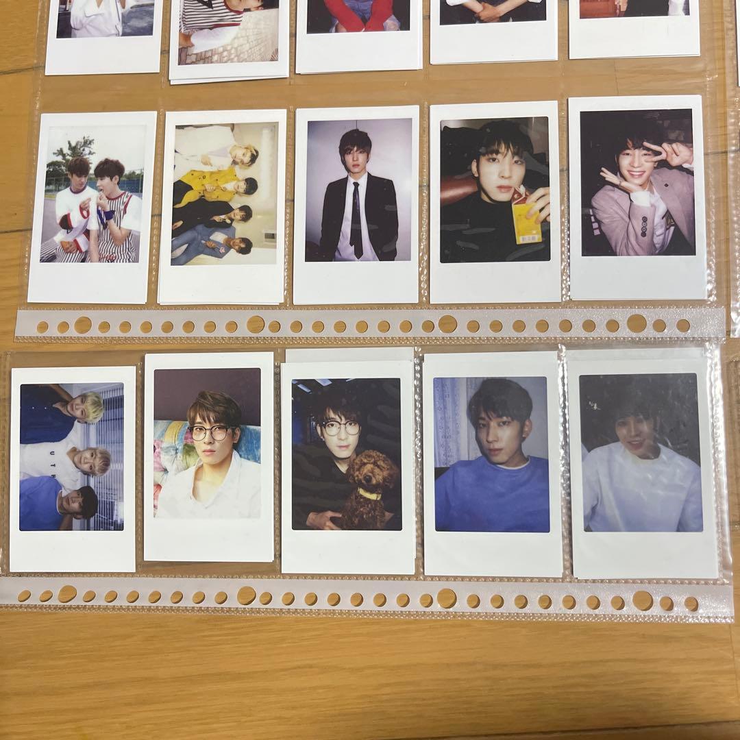 ウォヌ アンコン Caratland セザネ チェキ トレカ seventeen