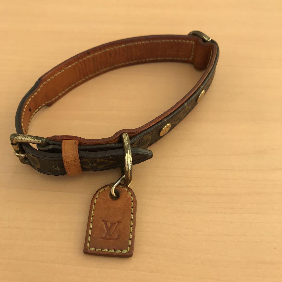 ルイヴィトン犬用首輪
