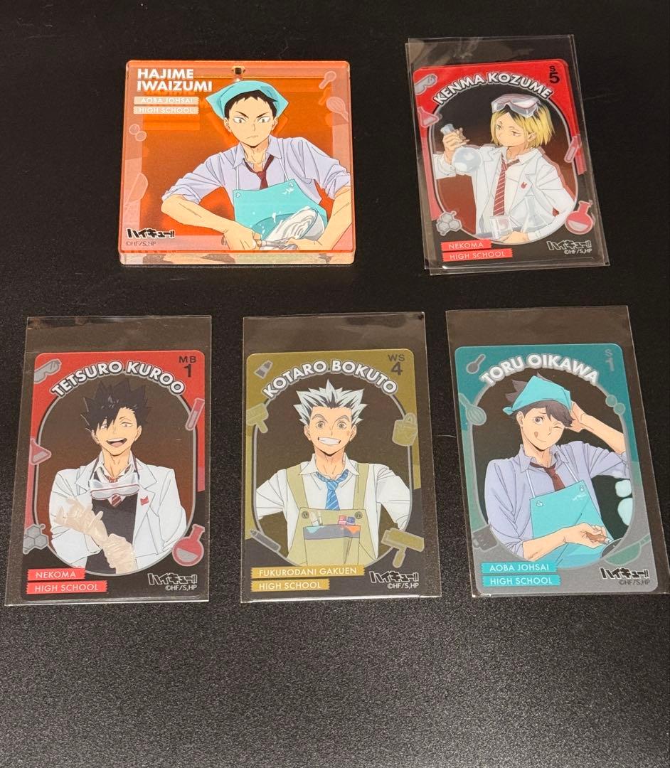 ハイキュー　BIGオーロラブロッキー　その他グッズ