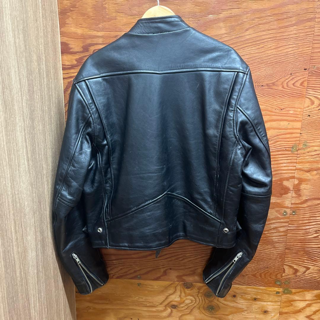 革*ー様 ハーレー革ジャン　ライダースジャケット M シングルライダーズＭ