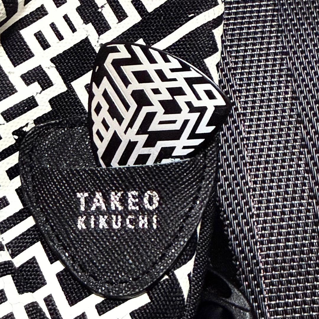 京☆HOTEI×TAKEO KIKUCHI G柄ワンショルダーバッグ