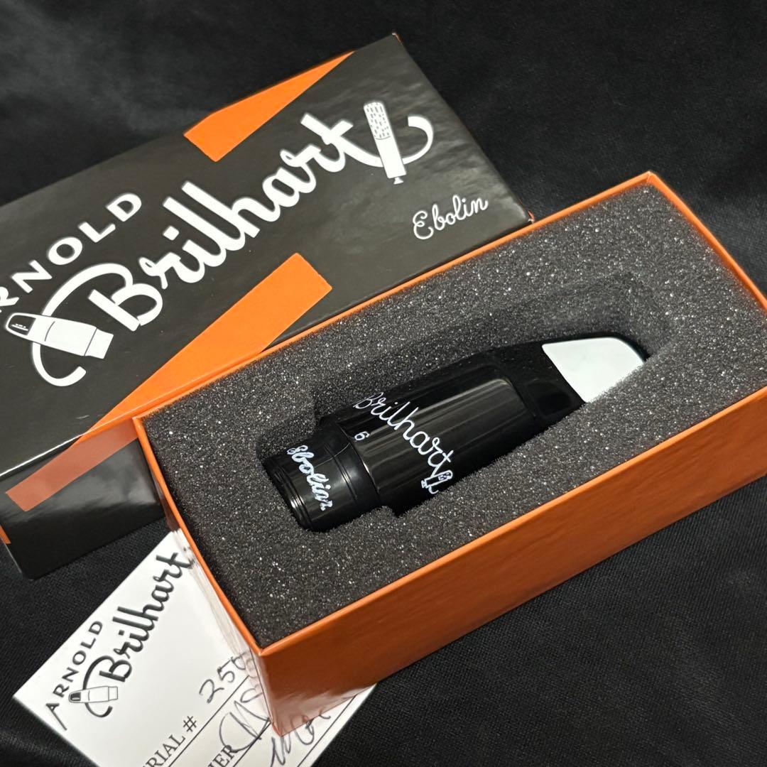 ブリルハート エボリン 6番　アルトマウスピース／Brilhart Ebolin
