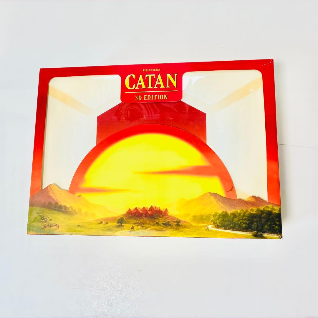 【訳あり美品】CATAN（カタン） 3D EDITION 英語版