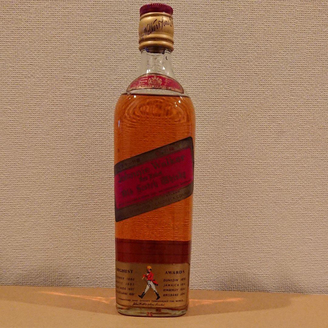 ジョニーウォーカー 赤ラベル