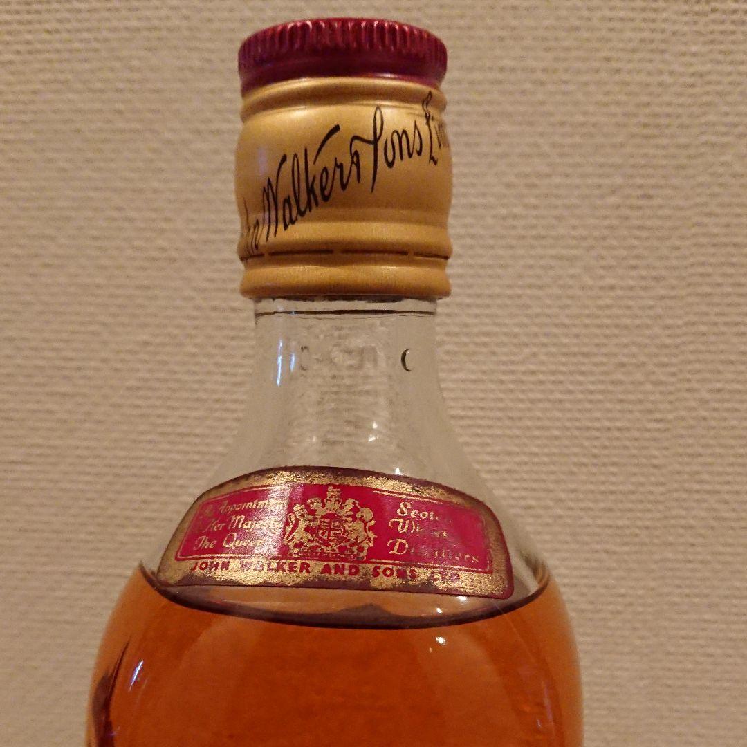 ジョニーウォーカー 赤ラベル