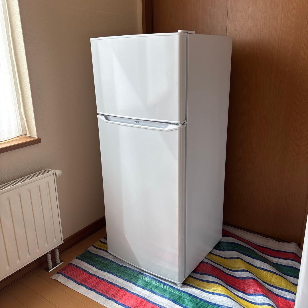 Haier冷蔵庫JR-N130B＊説明書あり