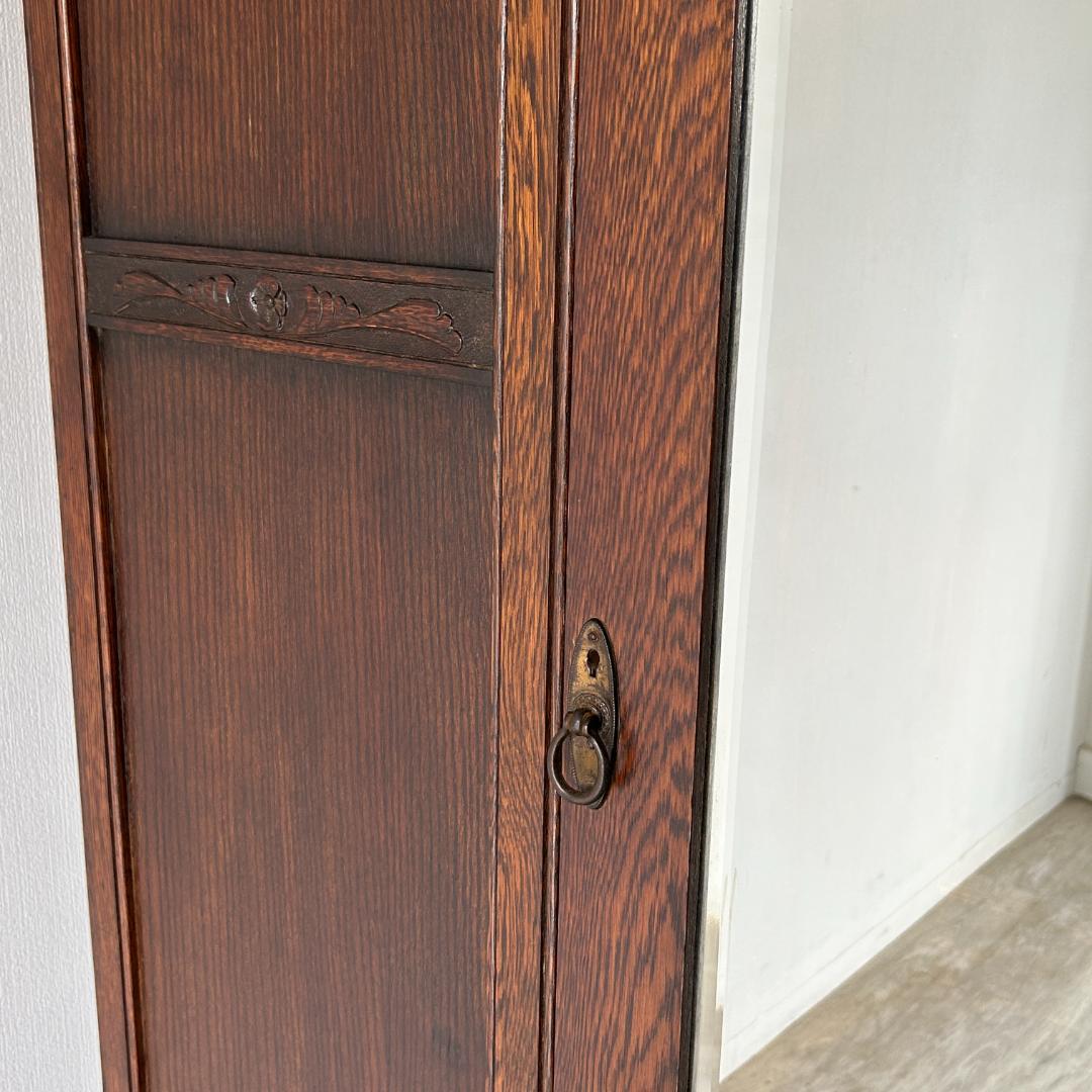 イギリス アンティーク家具 ワードローブ 1930年頃 830A