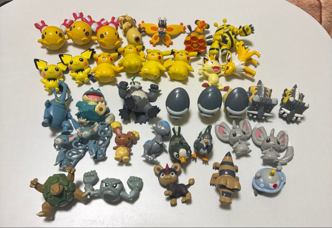 ポケモン コレクションフィギュア 指人形 モンコレ まとめ売り 大量