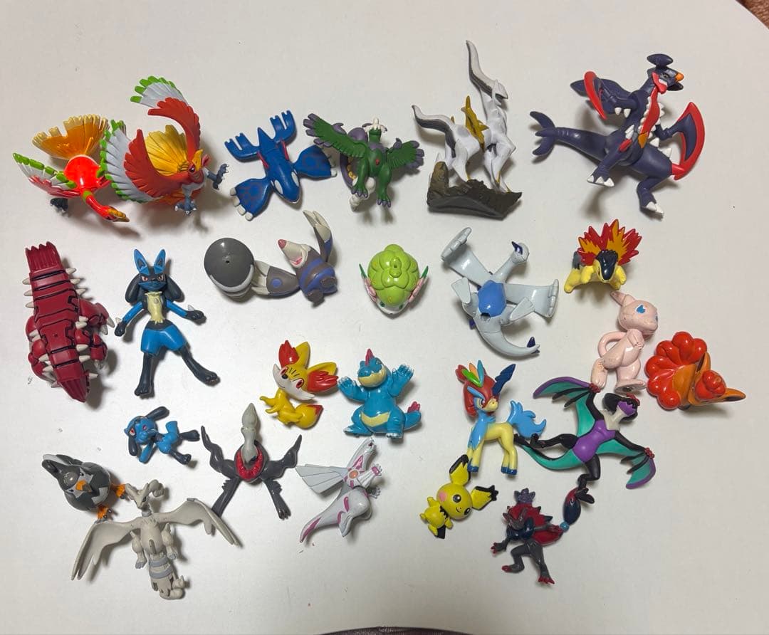 ポケモン コレクションフィギュア 指人形 モンコレ まとめ売り 大量