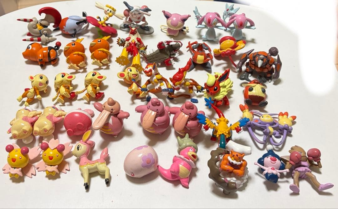 ポケモン コレクションフィギュア 指人形 モンコレ まとめ売り 大量