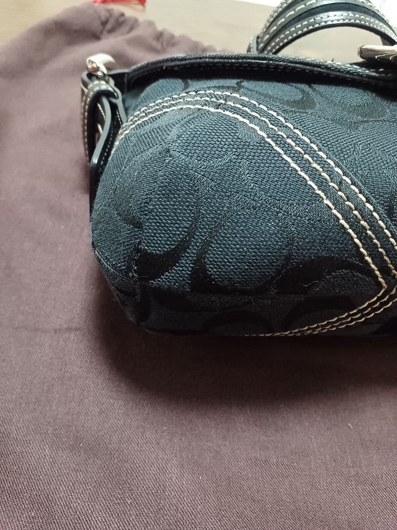 COACH ショルダーバッグ ブラック