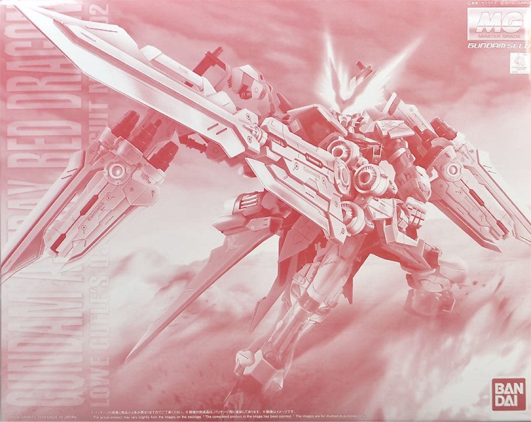 未開封未組立　ガンプラ　1/100 MG　ガンダムアストレイレッドドラゴン