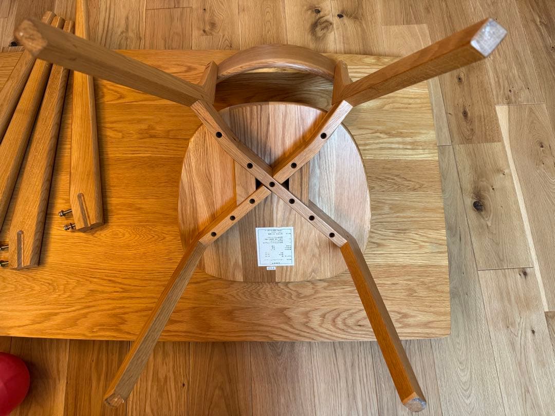 Re:CENO リセノ　ダニイニングテーブル　 セット 引き取り限定