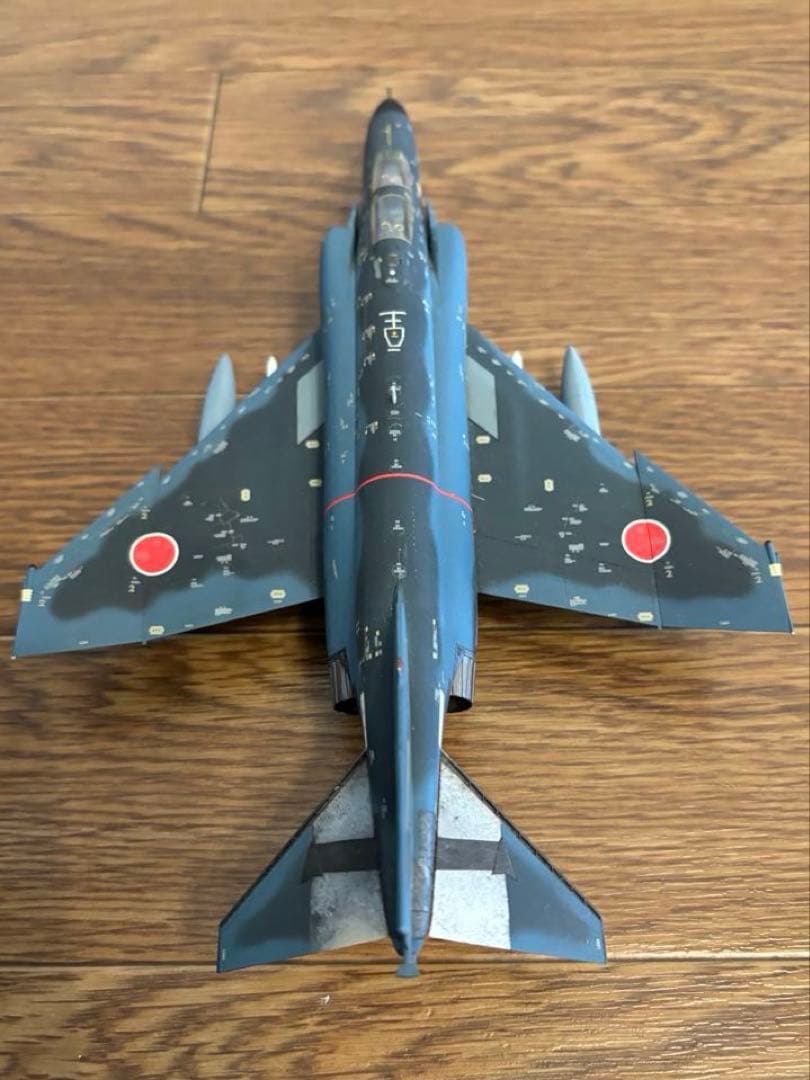 航空自衛隊 F-4EJ改 ハセガワ 1/72 洋上迷彩塗装 モデラー作製完成品