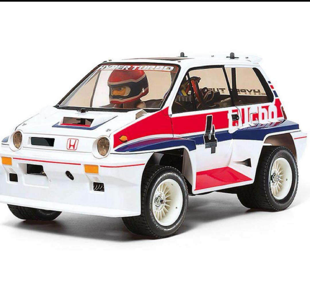タミヤ　1/10 ホンダシティターボ　WR-02cシャーシ58611 新品未組立