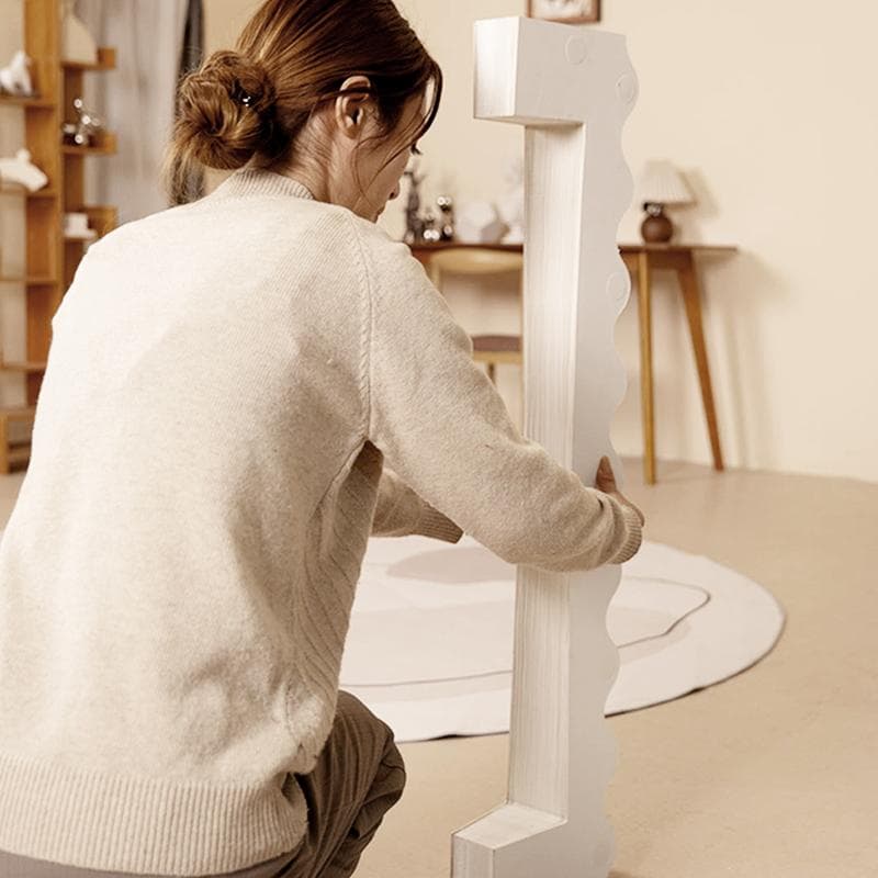 ディスプレイスタンド直径40cm高さ88㎝展示台 陳列台組立不要展示会イベント