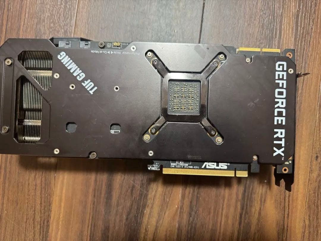 ASUS RTX 3080 20GB TUF Gaming AI用