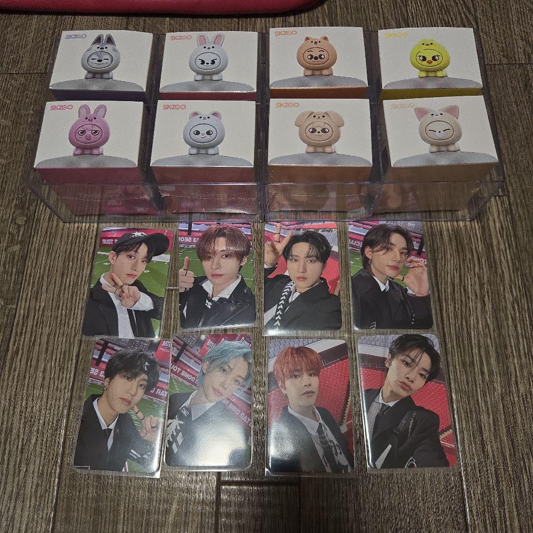 straykids skzoo mini figure ミニ　フィギュア　コンプ