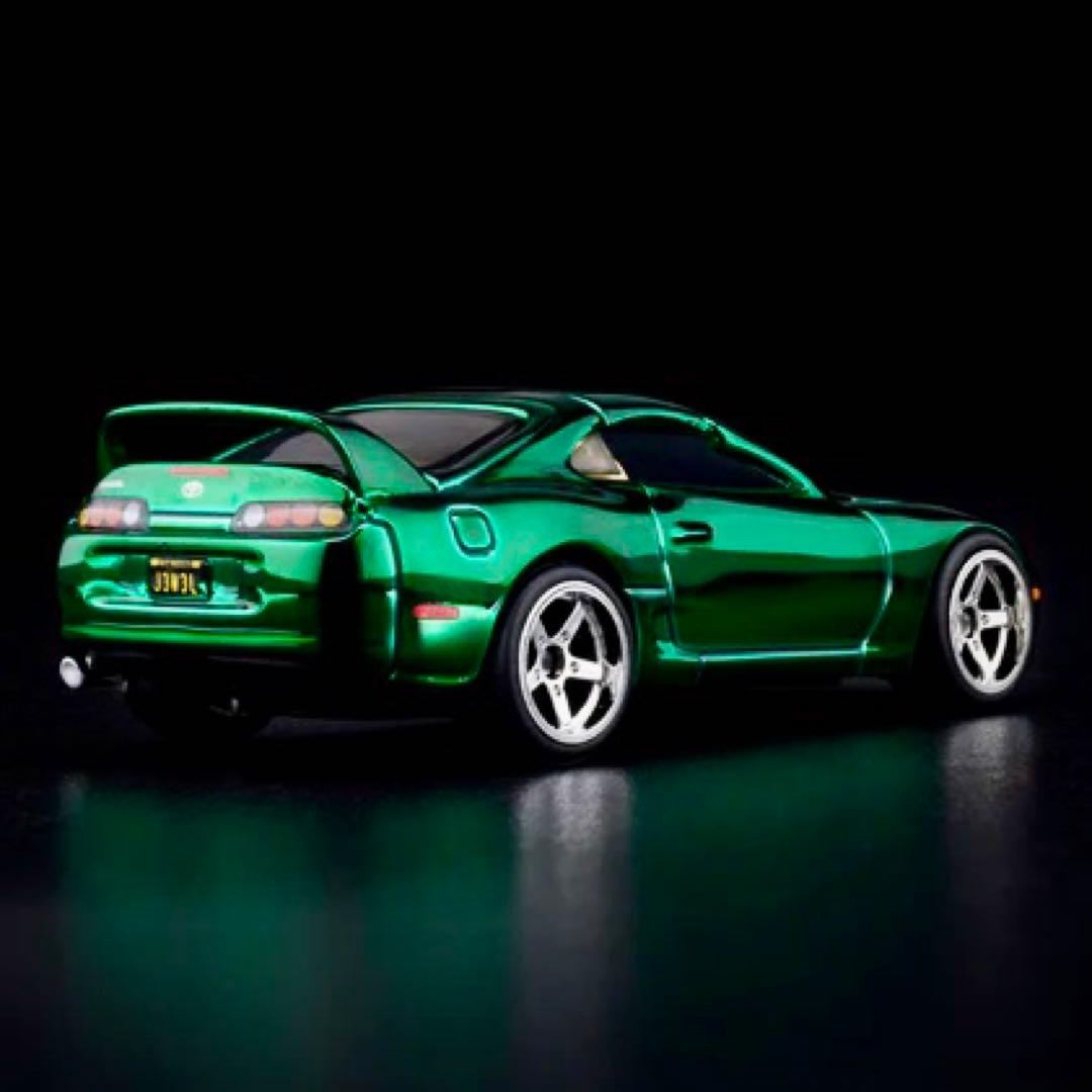 ミニカー Exclusive 1997 Toyota Supra RLC