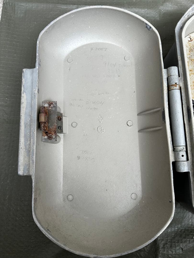米軍　電話機　ジャンク