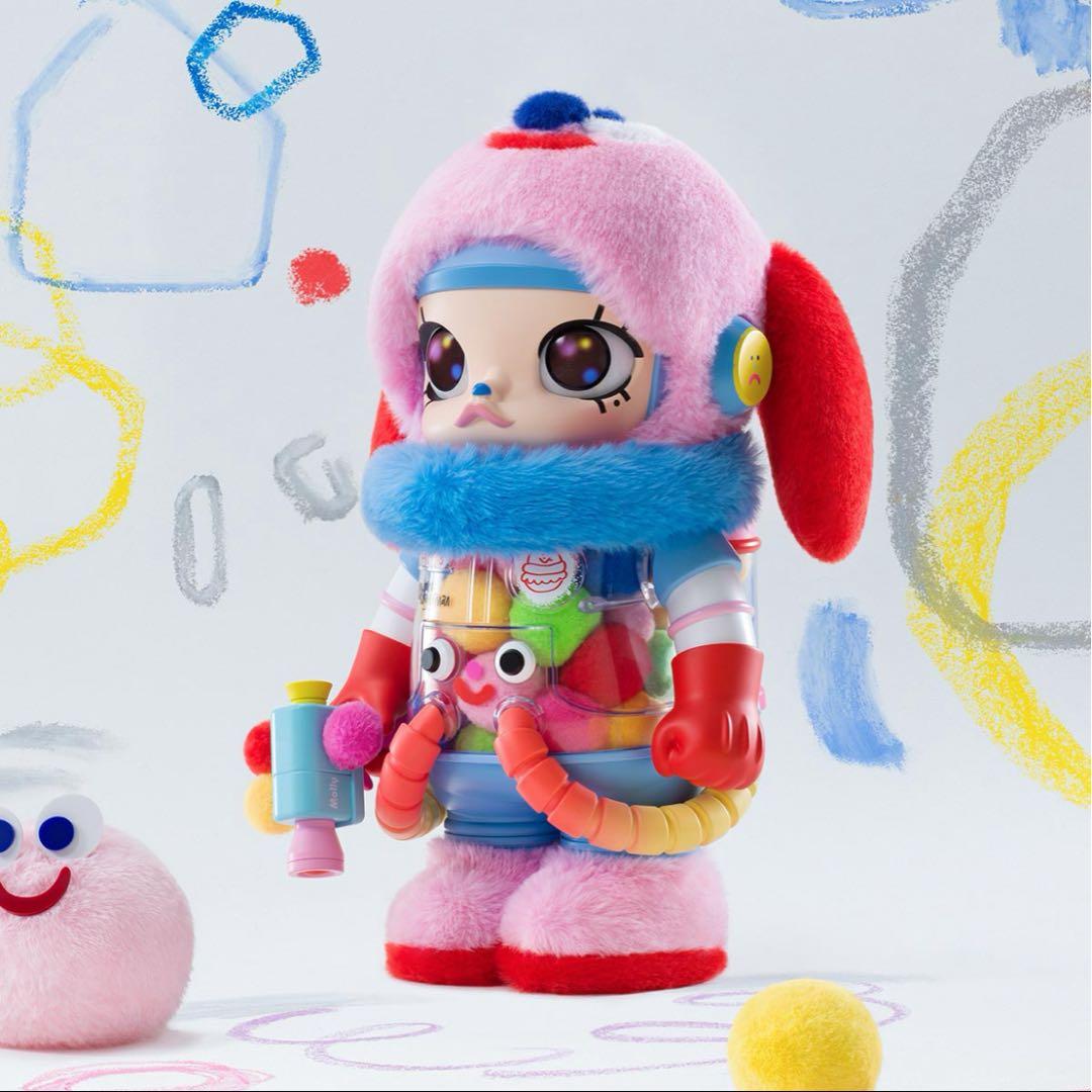 メガコレクション SPACE MOLLY 400% ジョン・バーガーマン