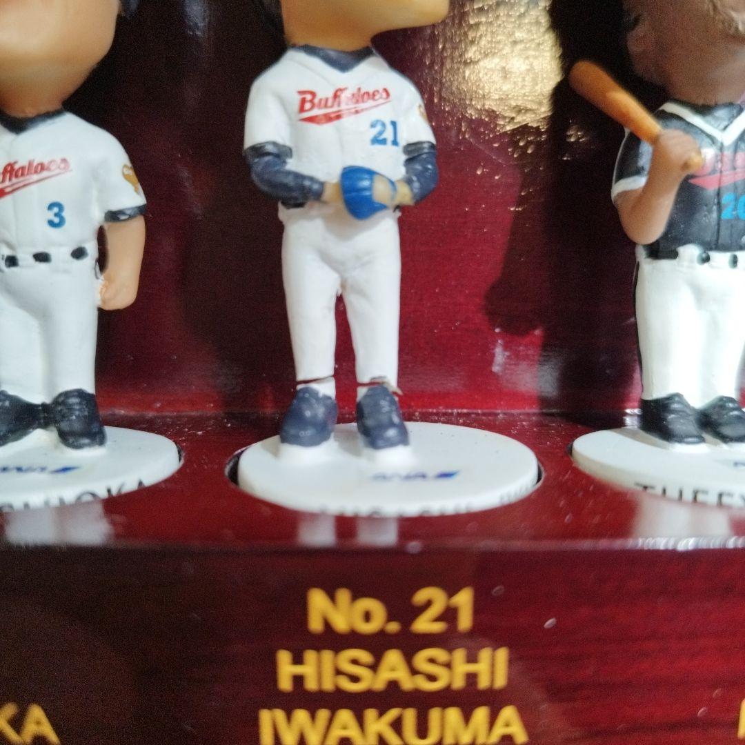 【希少】近鉄バファローズ フィギュアセット ケース入り 2003年 オリックス