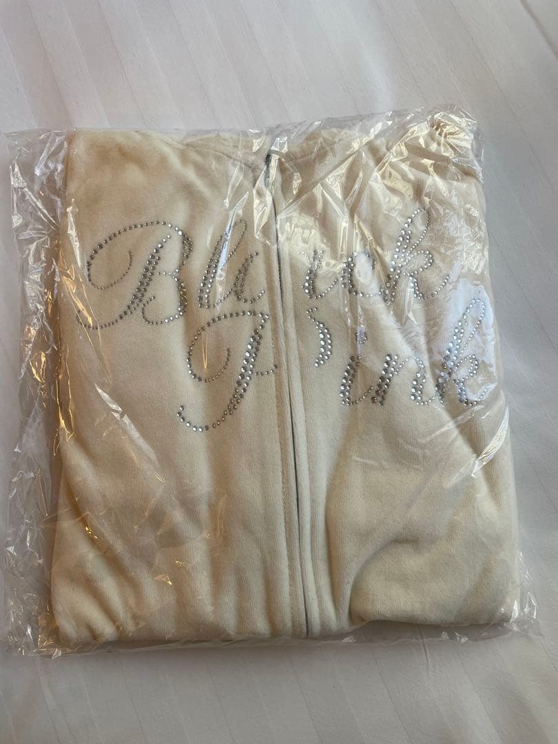 【会場手渡し可能】BLACKPINK VELOUR ZIPUP HOODIE