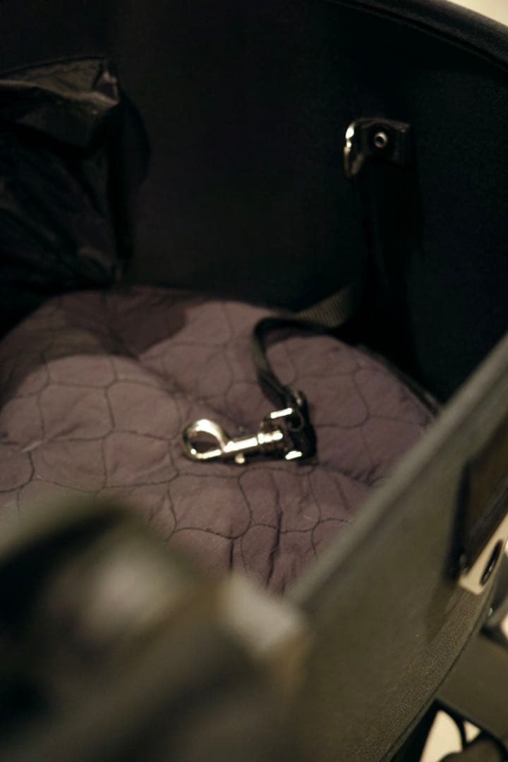 AIRBUGGY ブラック ペットカート