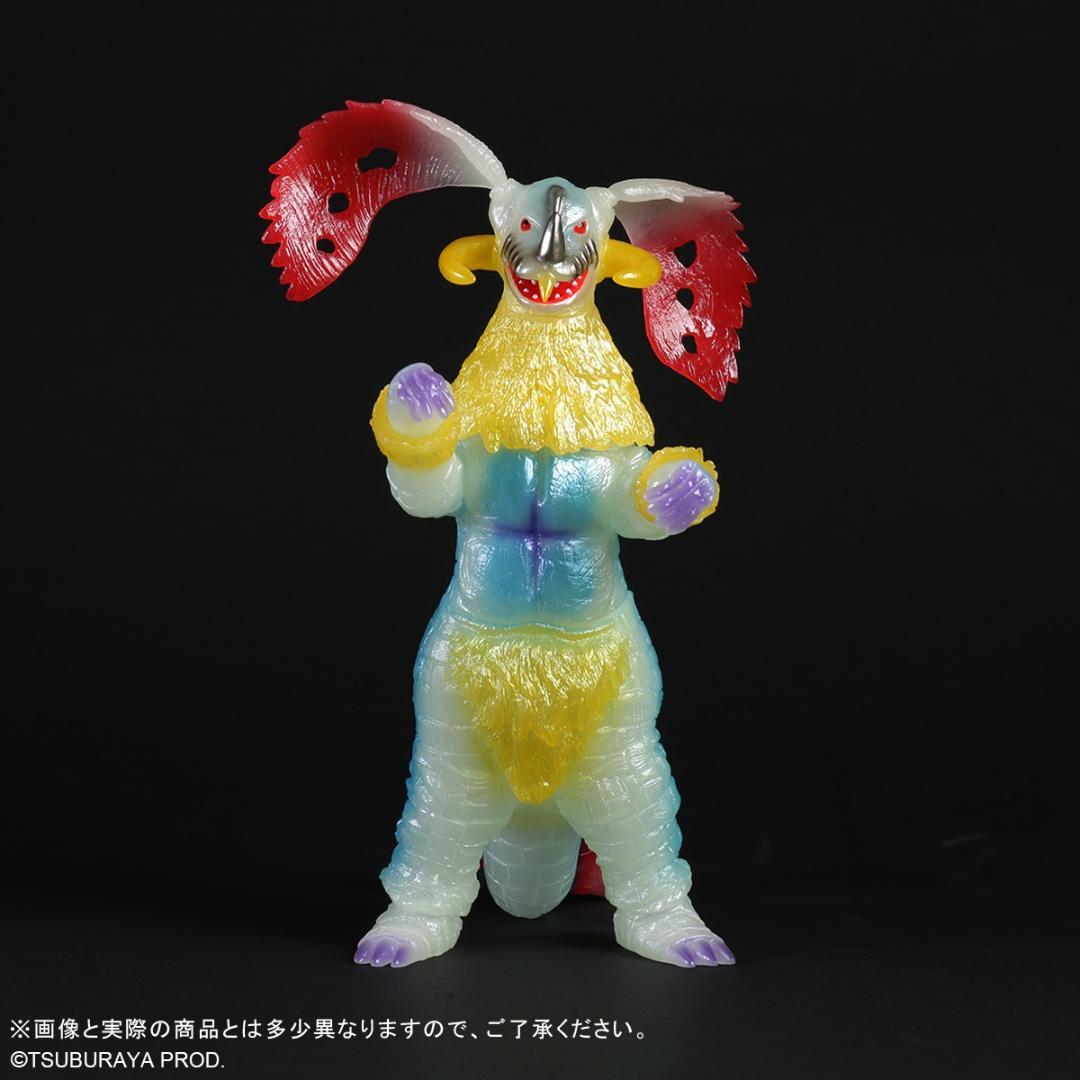 大怪獣シリーズ ルナチクス 蓄光Ver. 少年リック ソフビ フィギュア