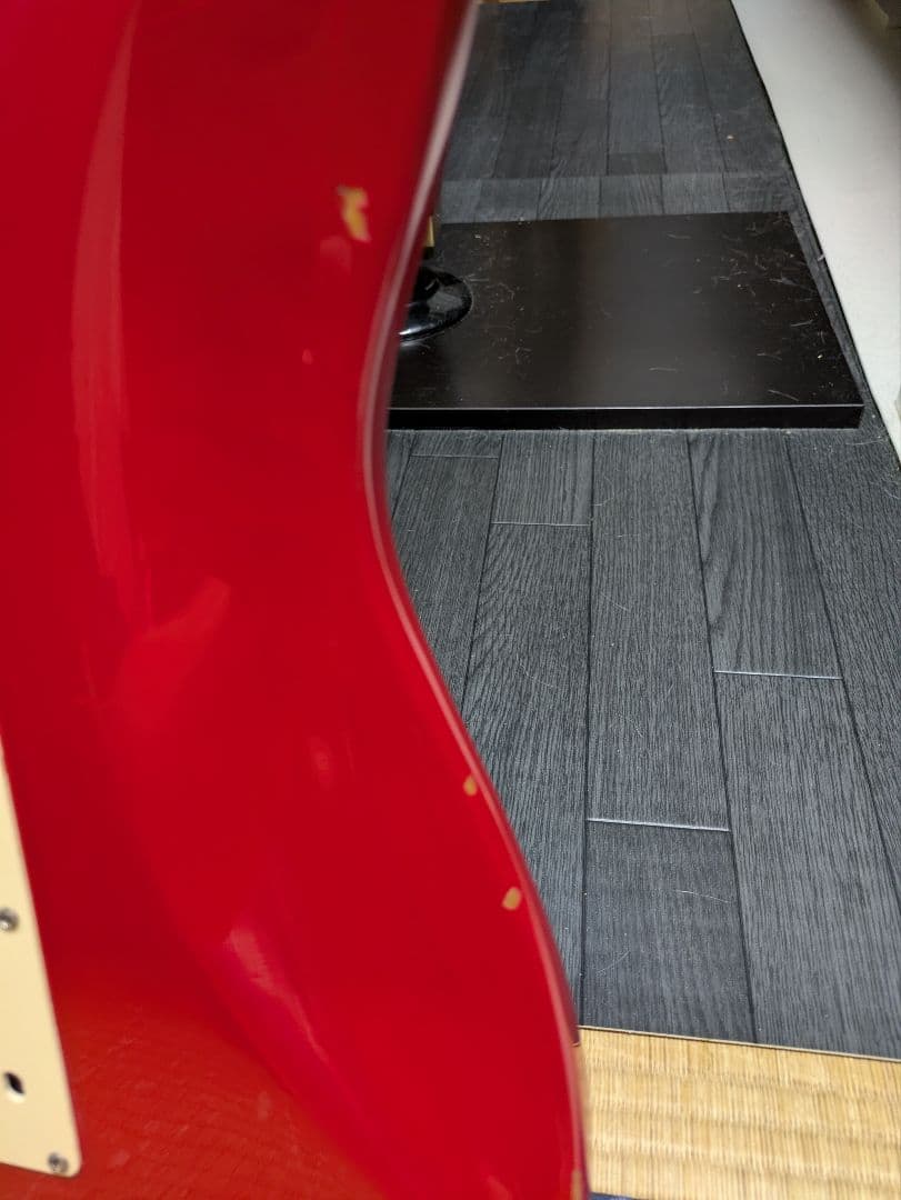 FERNANDES TARGET エレキギター レッド　ターゲットフェルナンデス