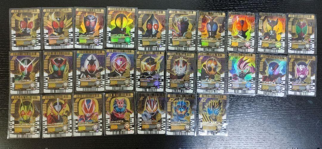 MR マーベラスレア 全27種 コンプ ライドケミートレカ PHASE:EX02