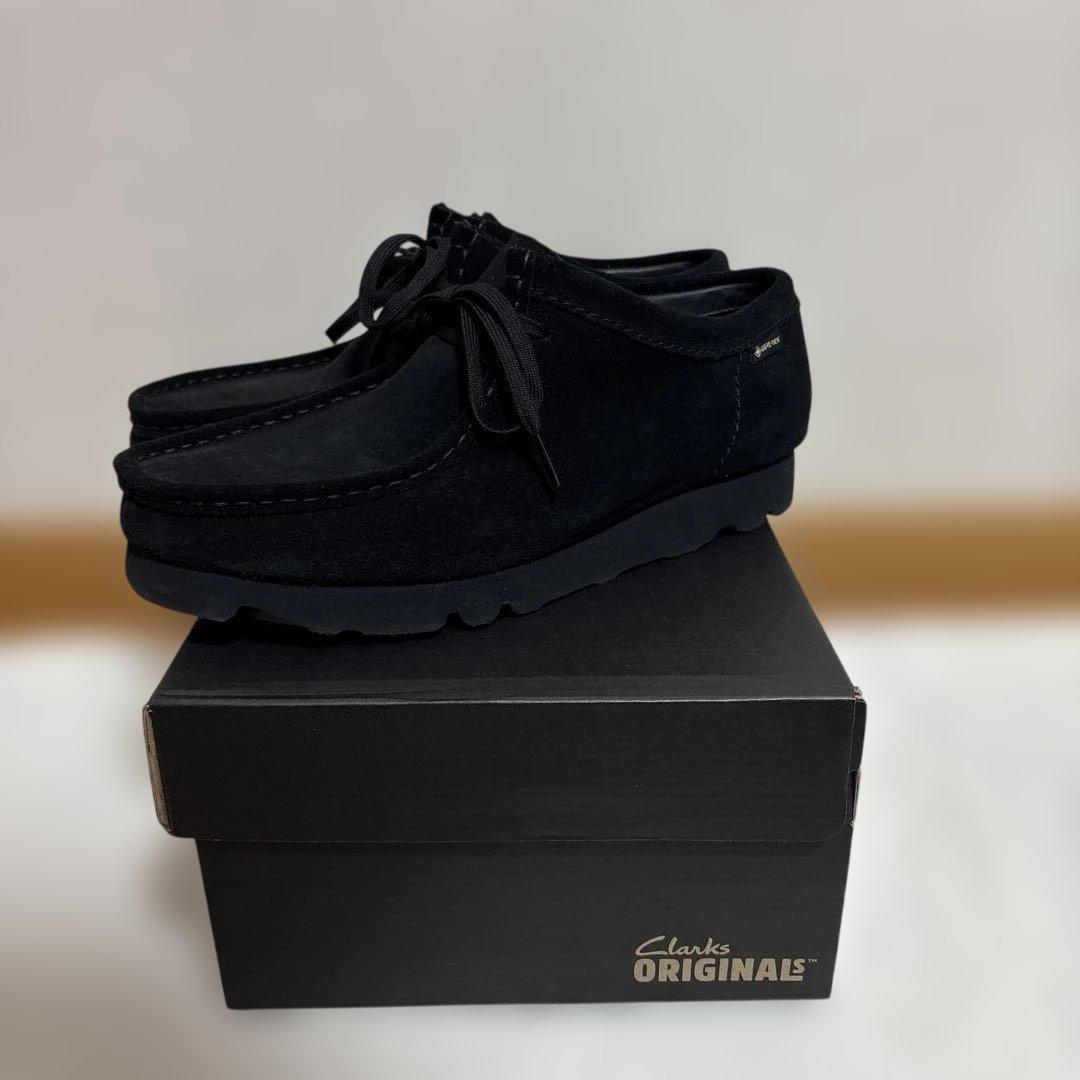 Clarks Originals ワラビー ブラック GORE-TEX