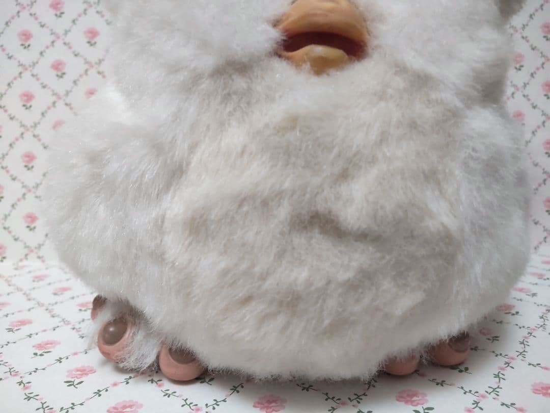 ファービー2 2005 Furby シュガースノー 英語版 青目 動作確認すみ